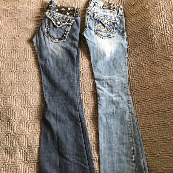 Miss Me jeans. - Picture 2 of 3